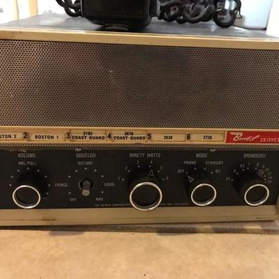 Bendix Skipper 673. Model SK673 Marine Radiotelephone