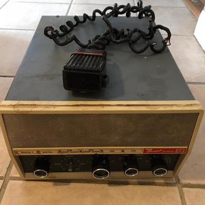 Bendix Skipper 673. Model SK673 Marine Radiotelephone
