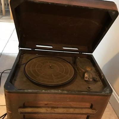 Vintage Record Player