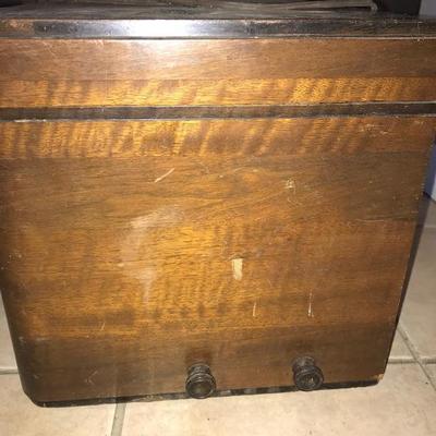 Vintage Record Player