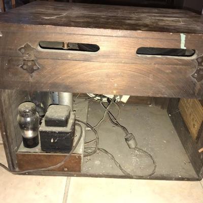 Vintage Record Player