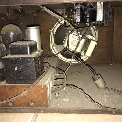 Vintage Record Player