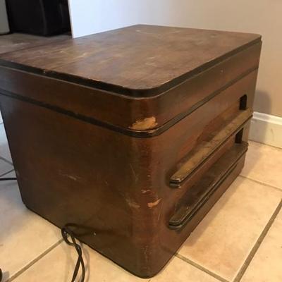 Vintage Record Player