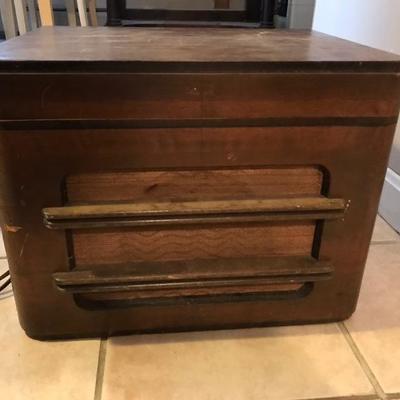 Vintage Record Player