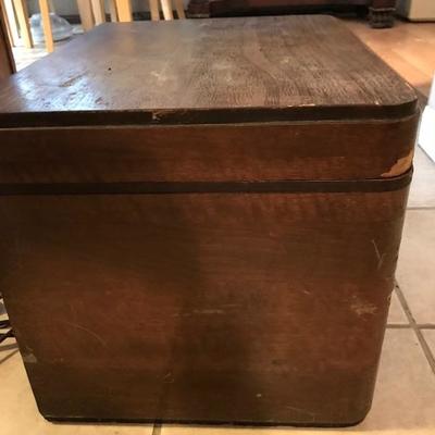Vintage Record Player