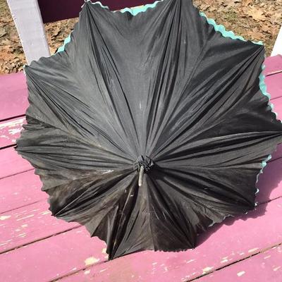 Victorian Jeweled Umbrella