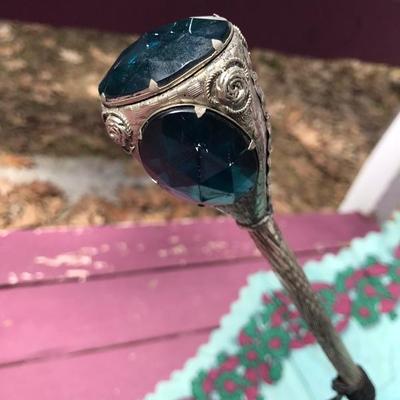 Victorian Jeweled Umbrella