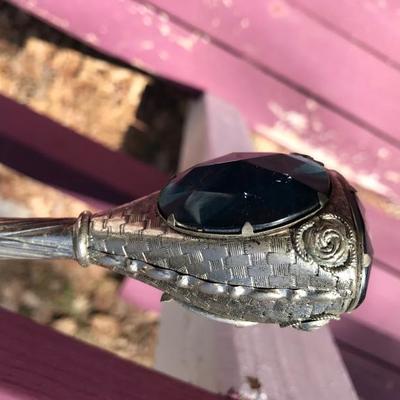 Victorian Jeweled Umbrella
