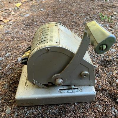 Paymaster Check Writing Machine