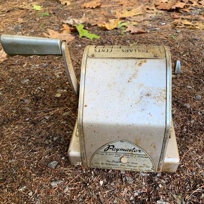 Paymaster Check Writing Machine