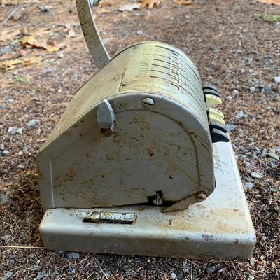 Paymaster Check Writing Machine