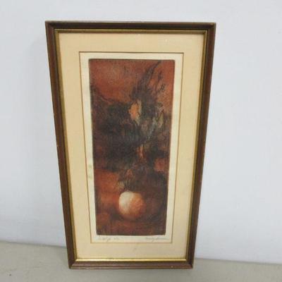 Lot 48 - Still Life Picture #3/10 Artist Signed