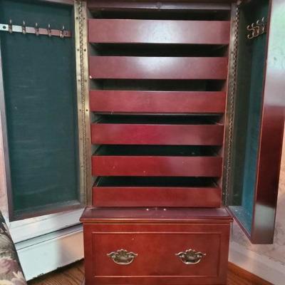 Up Lot 44: Jewelry Chest