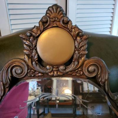 Up Lot 48: Vintage Mirror