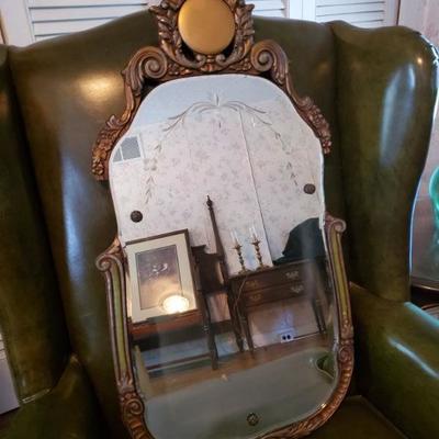 Up Lot 48: Vintage Mirror