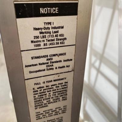 Lot # 236 Ladder Lot 4â€™,6â€™,8â€™