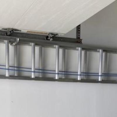 Lot # 237 Werner Aluminum Extension Ladder