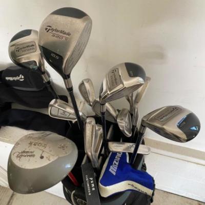 Lot # 239 Taylor Made Golf Club Set 