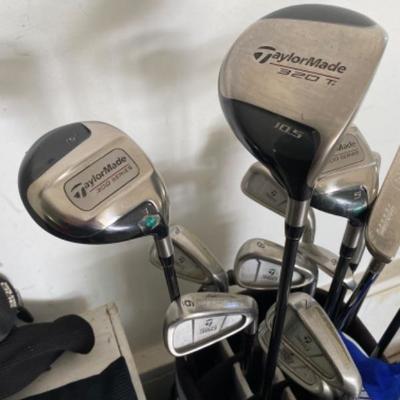 Lot # 239 Taylor Made Golf Club Set 