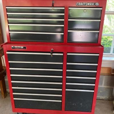 Craftsman 22 drawer tool cheap box