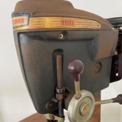 Lot # 243 Craftsman 150 Drill press 