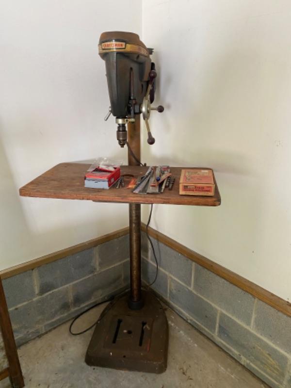 Lot 243 Craftsman 150 Drill press