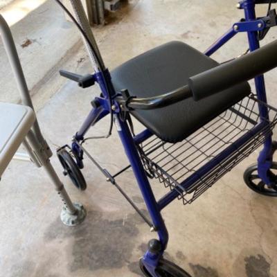 Lot # 247 Bath Seat & Walker