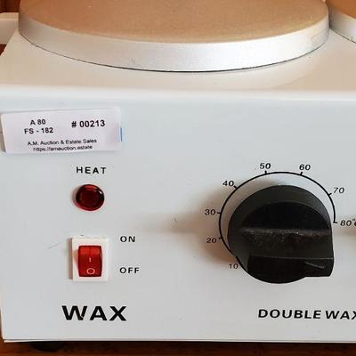 Double Wax Warmer