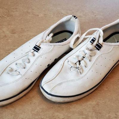 Keds White Leather Sneakers Size 9