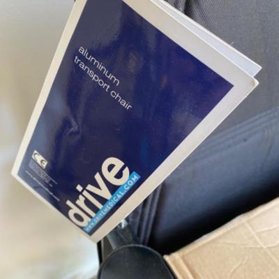 Lot #248 New Transport Chair And attachments 