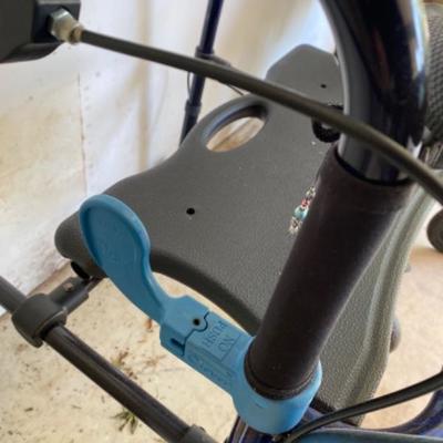 Lot # 249 New Drive Walker with bath seat 