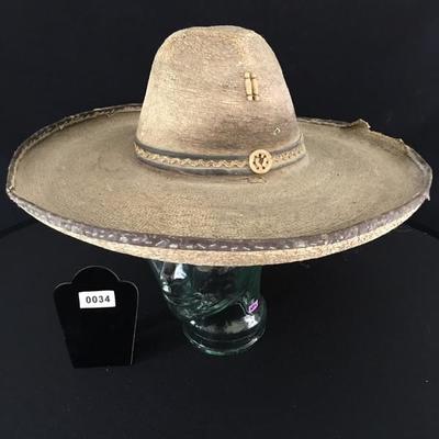 Vintage Mexican Sombrero 