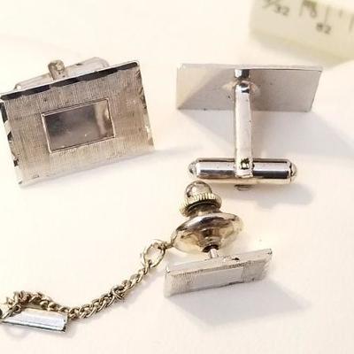 Vintage Cufflinks Sterling