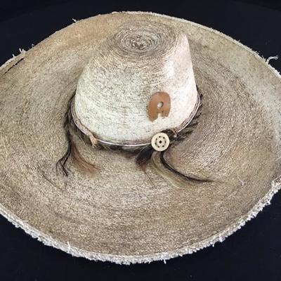 Vintage Mexican Sombrero #2 