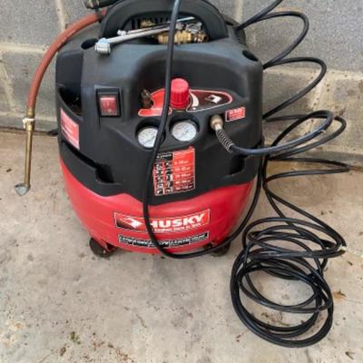 Lot # 251 Husky 1.5hp Air compressor 