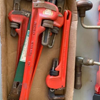 Lot #252 Husky, DeWalt, Tool Set 