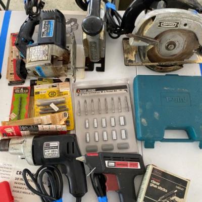 Lot # 253 Craftsman Tool Lot 