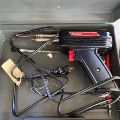 Lot # 256 Soldering gun lot 