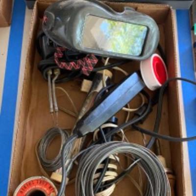Lot # 256 Soldering gun lot 