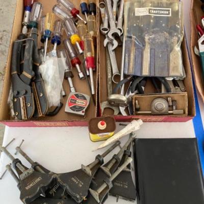 Lot #262 Craftsman Handtool lot 