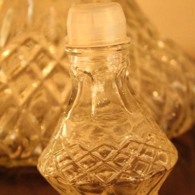 Lot 6: Vintage Cut Glass Decanter Bottle