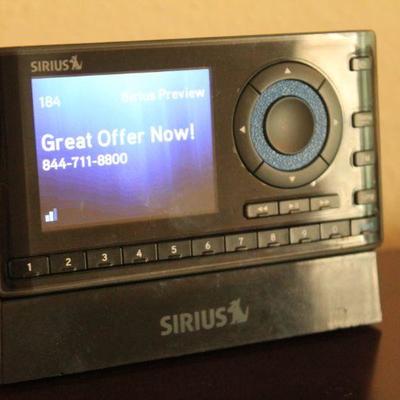 Lot 11: Sirius XMâ„¢ Desktop Satellite Radio Digital Receiver (TESTED A+ - must provide own antennae and service)