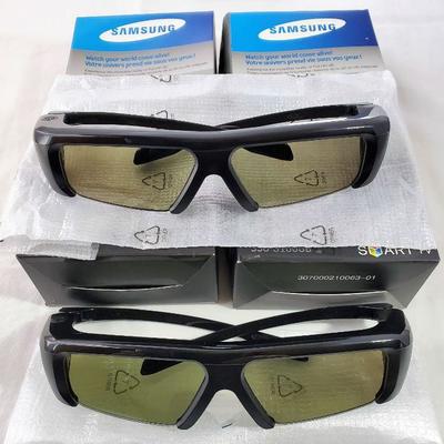 Samsung 3D Active Glasses x2 Pair