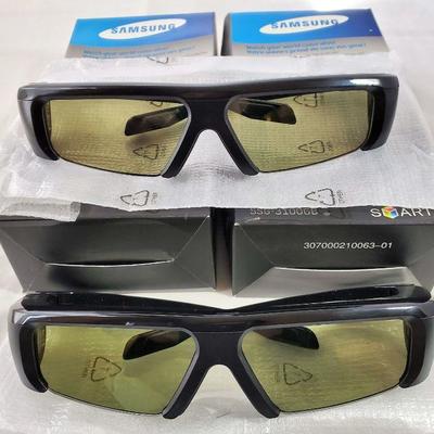 Samsung 3D Active Glasses x2 Pair
