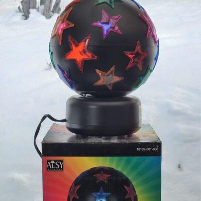 Spinning Disco Ball Light in Box