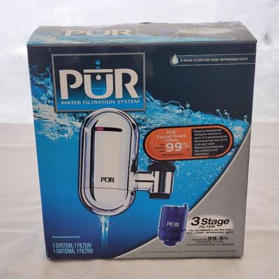 Pur Water Filter Faucet Attachment