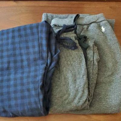 3 Sets Mens Pajamas (Size XL)
