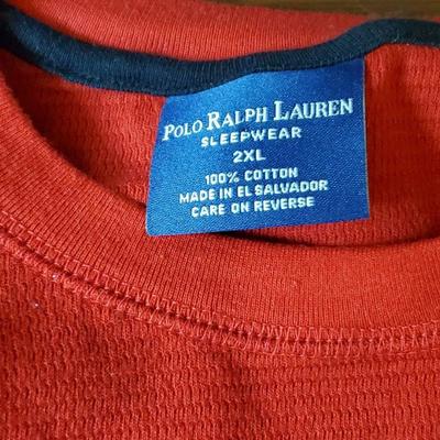 2 Ralph Lauren Mens Sleep Thermals (Size: XXL)