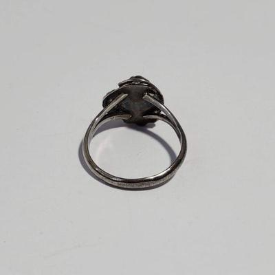 Mother of Pearl Sterling Silver Ring