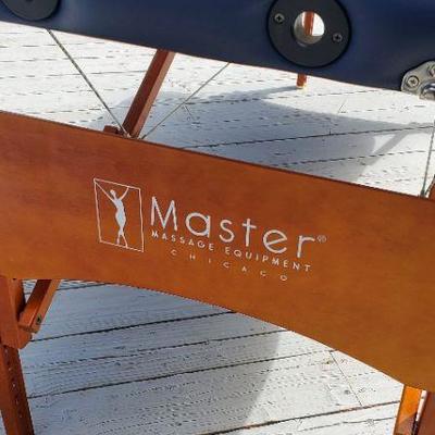 Master Heated Massage Table w/ Extras